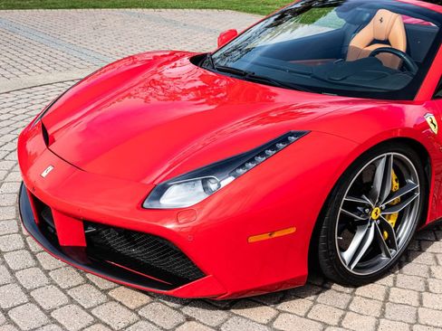 Certified 2018 Ferrari 488 Spider RWD image 29