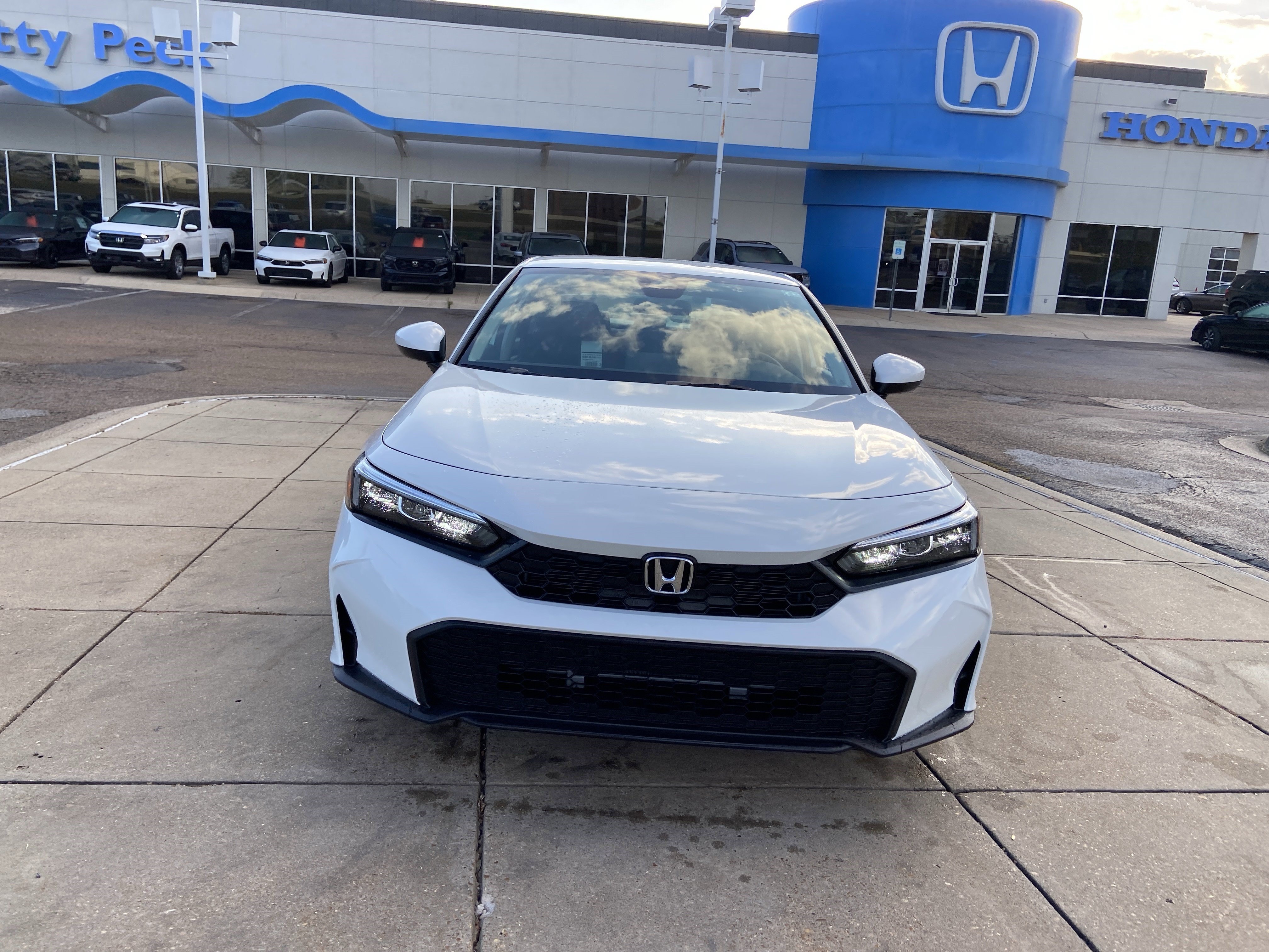 New 2026 Honda Civic LX image 3