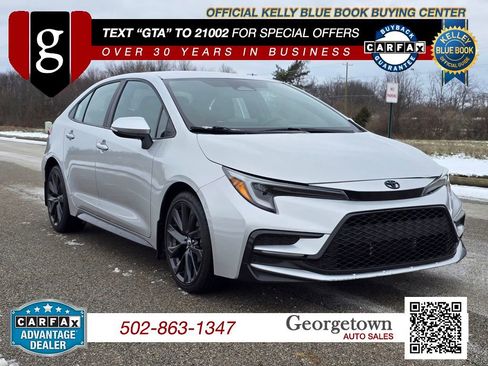 Used 2023 Toyota Corolla SE FWD image 1