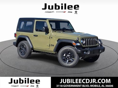 New 2026 Jeep Wrangler Sport AWD/4WD image 1