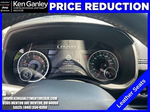 Used 2019 RAM 1500 Laramie AWD/4WD image 14
