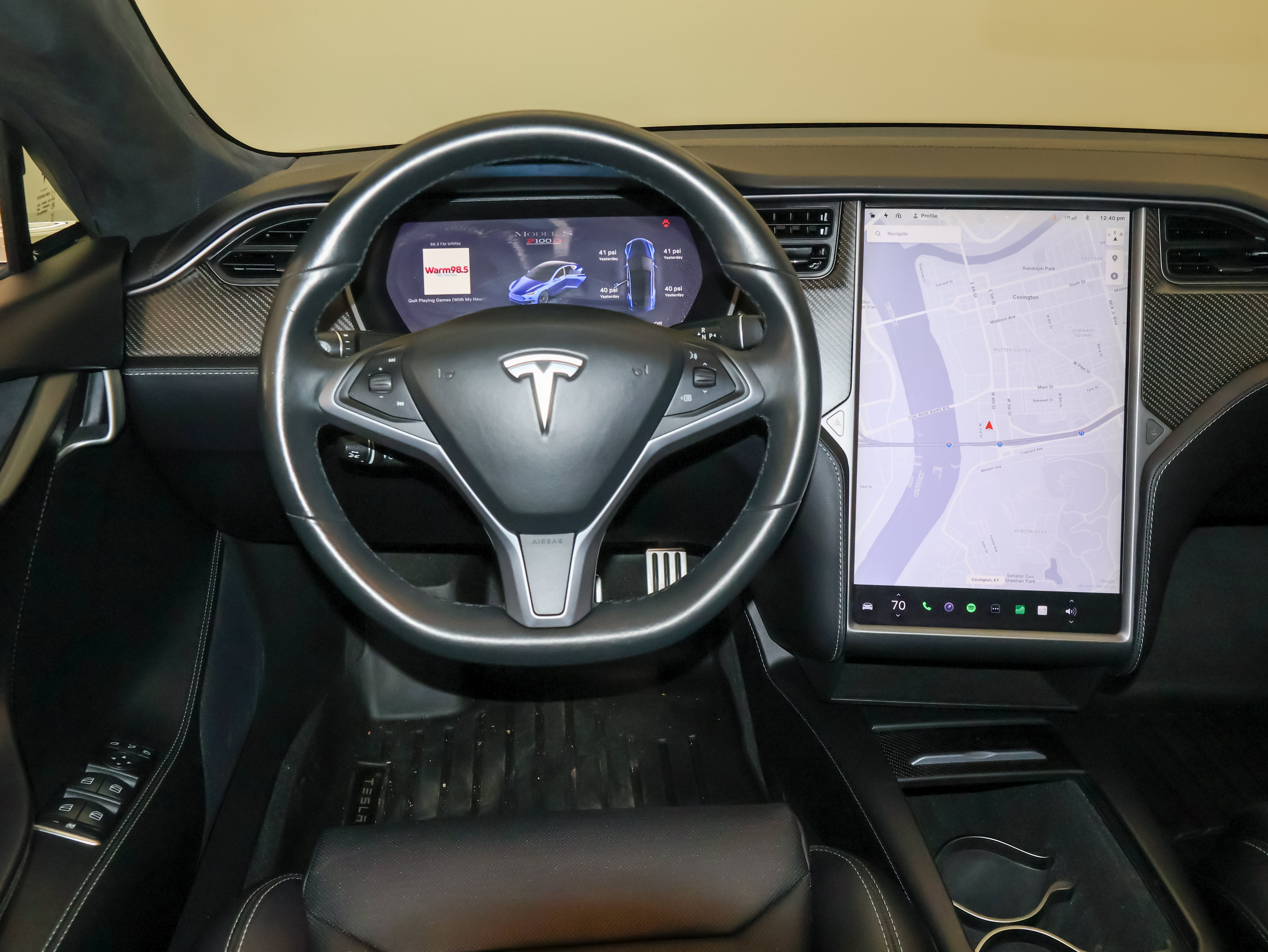 Used 2018 Tesla Model S P100D AWD/4WD image 27