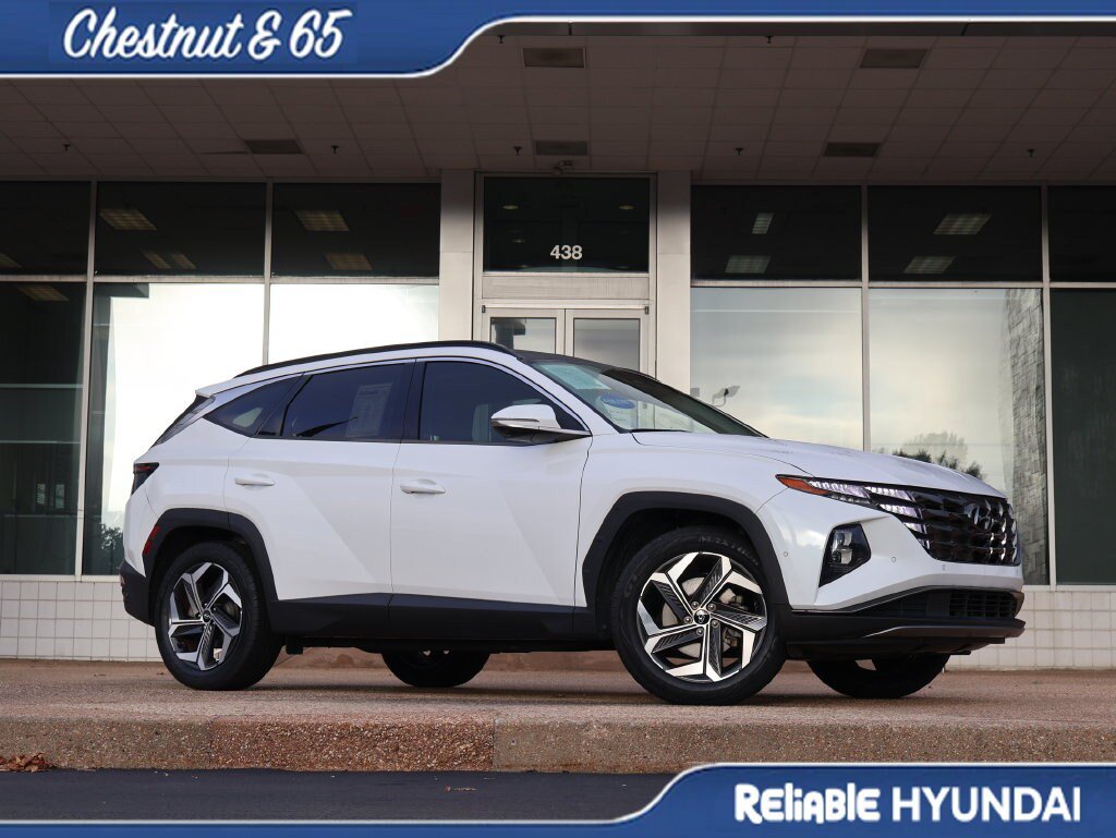 Used 2022 Hyundai Tucson Limited FWD image 2