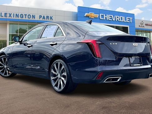 Used 2025 Cadillac CT4 Premium Luxury image 2