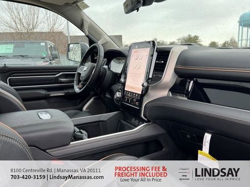 New 2026 RAM 1500 Tungsten AWD/4WD image 13
