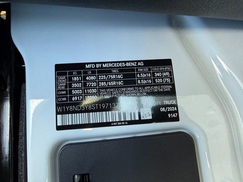 New 2025 Mercedes-Benz Sprinter 3500 image 28