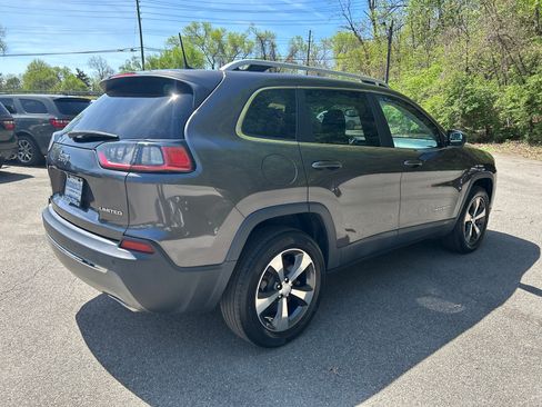 Certified 2019 Jeep Cherokee Limited AWD/4WD image 7