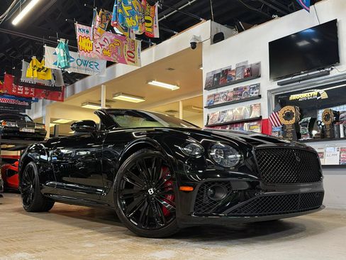 Used 2022 Bentley Continental GT Speed AWD/4WD image 1