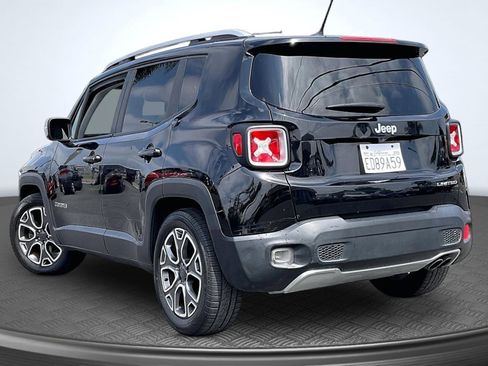 Used 2017 Jeep Renegade Limited FWD image 2