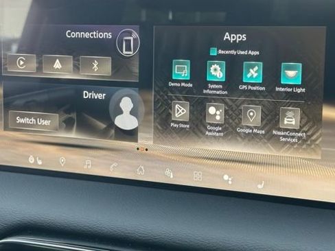 New 2026 Nissan Armada PRO-4X w/ Captain's Chari Seat Package image 42