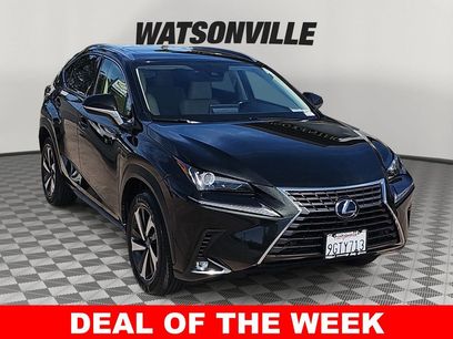 Used 2021 Lexus NX 300h AWD w/ Premium Package