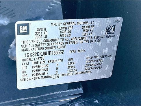 Used 2017 GMC Yukon Denali w/ Open Road Package image 34