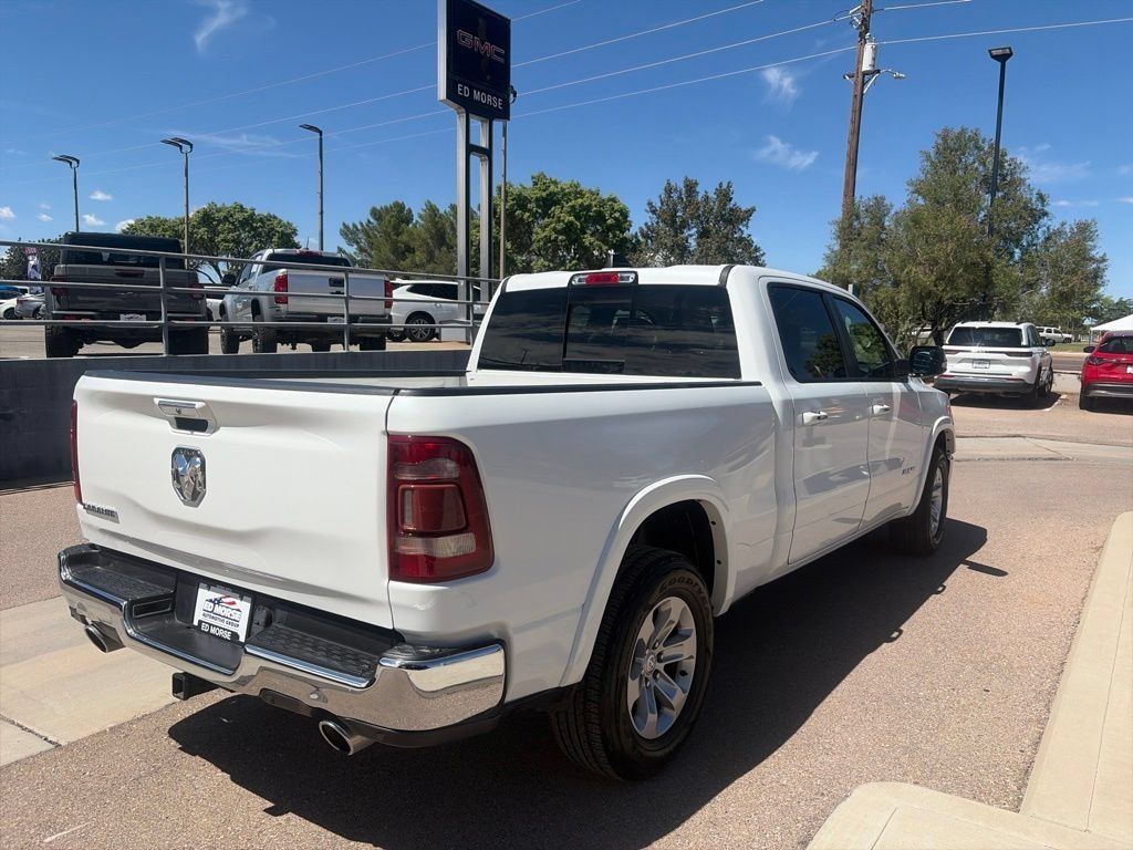 Used 2022 RAM 1500 Laramie RWD image 5