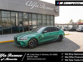 Used 2023 BMW M3 Competition video 1