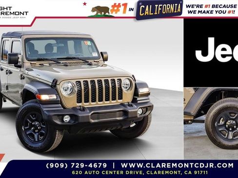 Certified 2020 Jeep Gladiator Sport image 1