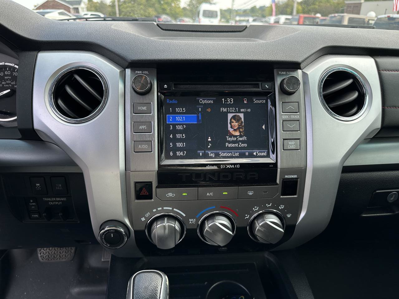 Used 2016 Toyota Tundra TRD Pro AWD/4WD image 14