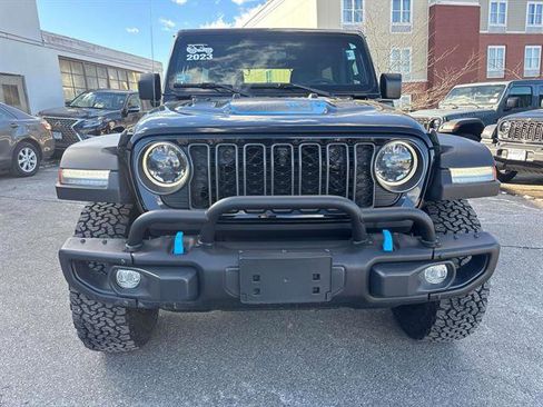 Certified 2023 Jeep Wrangler Unlimited Rubicon 4xe image 30