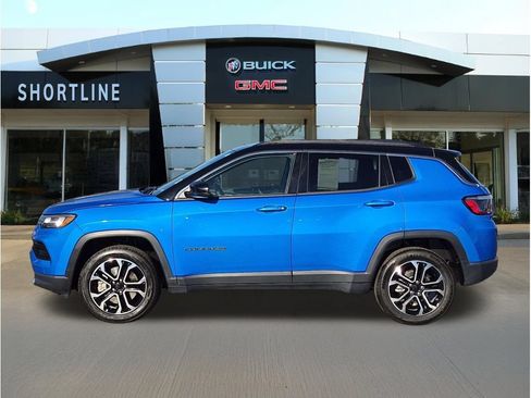 Used 2024 Jeep Compass Limited AWD/4WD image 6