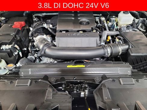 New 2026 Nissan Frontier PRO-4X w/ Pro-4x Convenience Package image 11