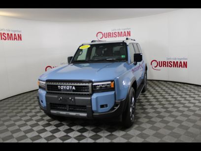 Used 2025 Toyota Land Cruiser w/ Premium Package
