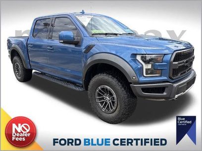 Certified 2019 Ford F150 Raptor w/ Equipment Group 802A Luxury