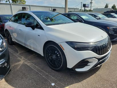 Used 2023 Mercedes-Benz EQE AMG 4MATIC Sedan w/ AMG Night Package