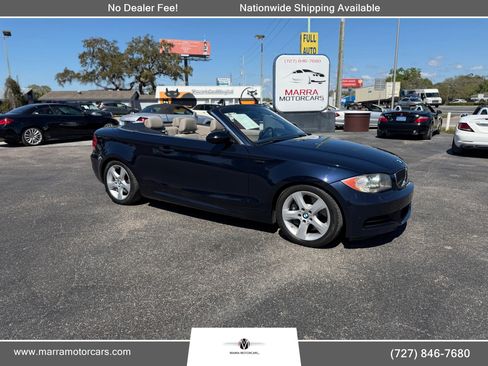 Used 2008 BMW 135i Convertible w/ Premium Pkg image 1