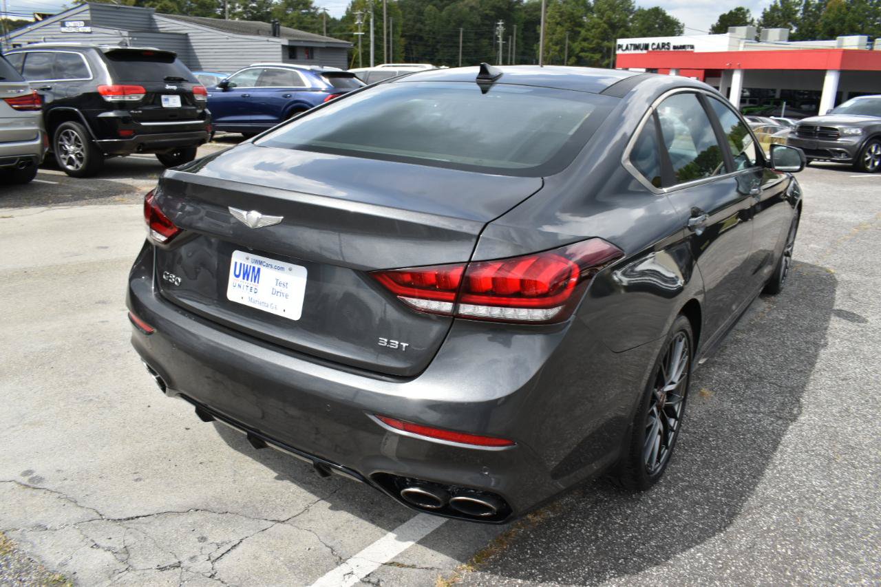 Used 2018 Genesis G80 3.3T Sport RWD image 6