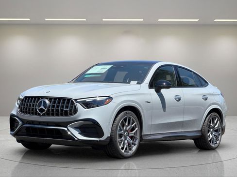 New 2025 Mercedes-Benz GLC 63 AMG S image 8