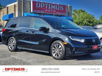 Used 2022 Honda Odyssey EX-L