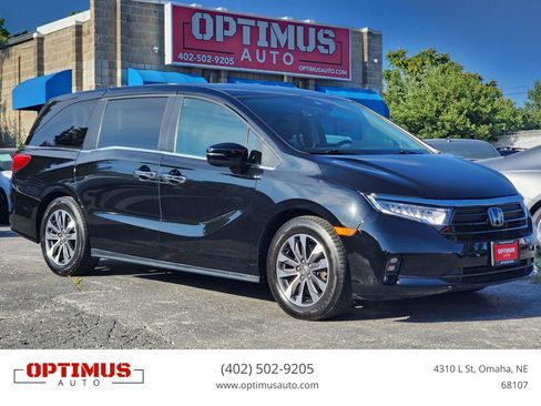Used 2022 Honda Odyssey EX-L image 1