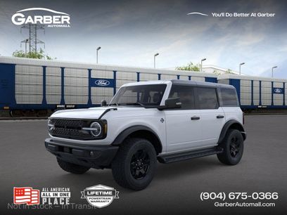 New 2025 Ford Bronco Outer Banks w/ Black Appearance Package
