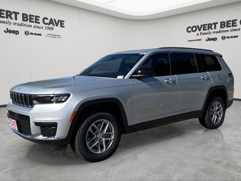 New 2025 Jeep Grand Cherokee L Laredo w/ Luxury Tech Group I image 3