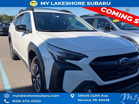 Certified 2024 Subaru Outback Premium AWD/4WD image 1