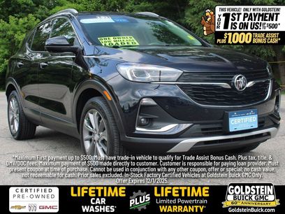 Certified 2021 Buick Encore GX Essence w/ Advanced Technology Package