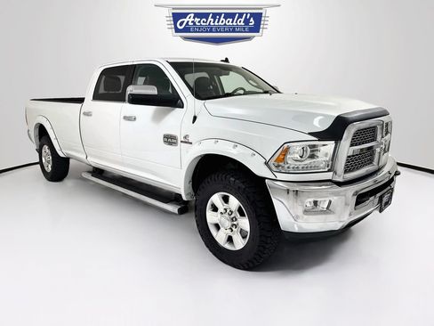 Used 2017 RAM 3500 Laramie Longhorn w/ Cold Weather Group AWD/4WD image 1