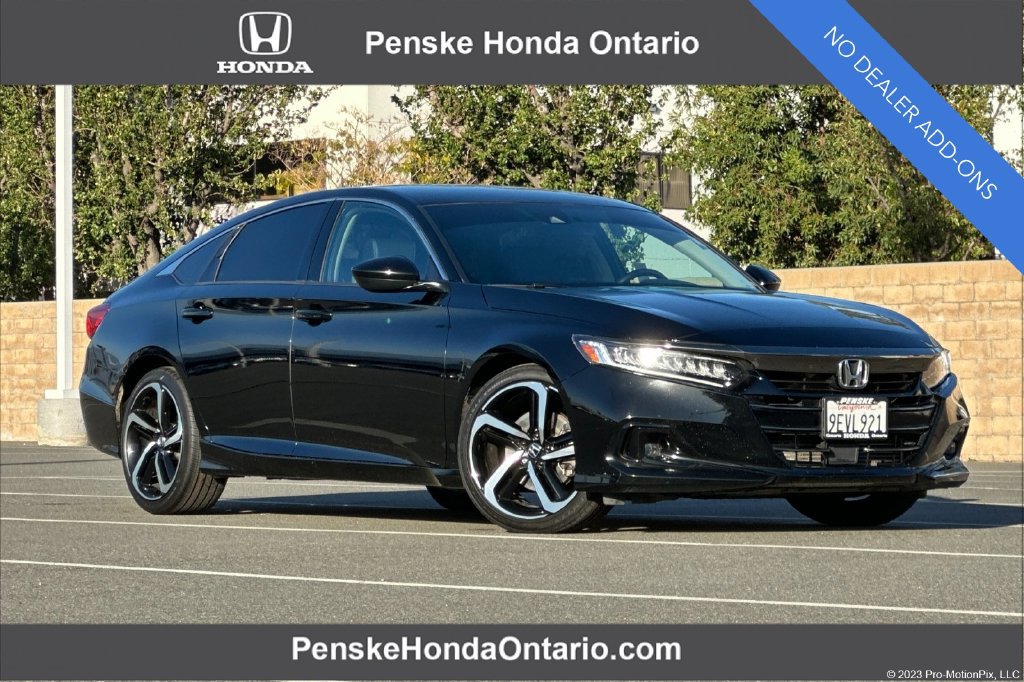Certified 2022 Honda Accord Sport Special Edition image 1