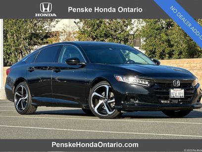 Certified 2022 Honda Accord Sport Special Edition
