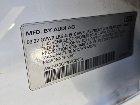 Used 2023 Audi S3 Premium Plus w/ Premium Plus Package AWD/4WD image 33