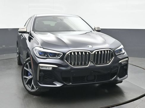 Used 2021 BMW X6 M50i w/ Executive Package AWD/4WD image 8