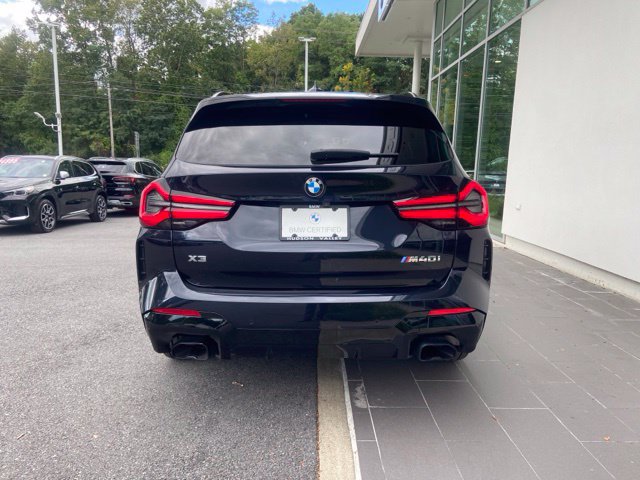 Certified 2023 BMW X3 M40i w/ Premium Package AWD/4WD image 8