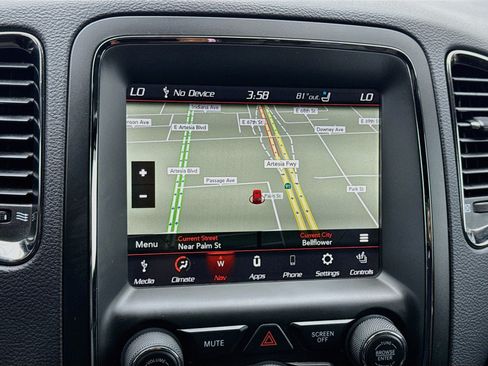 Used 2019 Dodge Durango R/T w/ Blacktop Package RWD image 9