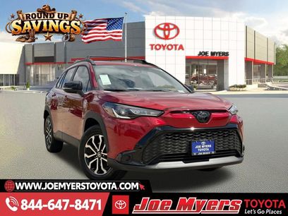 Used 2025 Toyota Corolla Cross AWD Hybrid