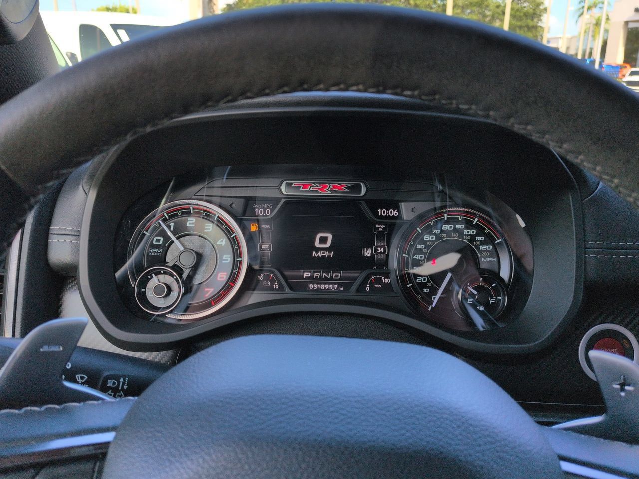 Used 2021 RAM 1500 TRX w/ TRX Level 2 Equipment Group AWD/4WD image 29