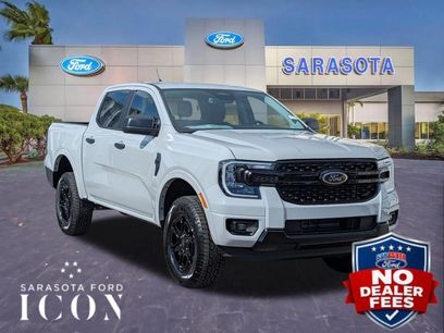 New 2026 Ford Ranger XLT w/ Black Appearance Package