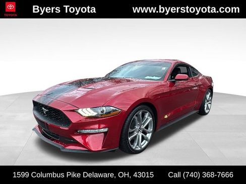 Used 2022 Ford Mustang Premium w/ Equipment Group 201A image 1