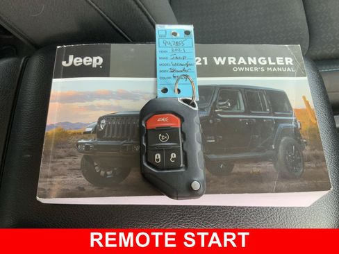 Used 2021 Jeep Wrangler Unlimited Sport AWD/4WD image 52