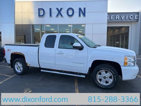 Used 2012 Chevrolet Silverado 1500 LTZ w/ LTZ Plus Package image 1