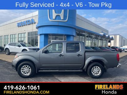 Used 2016 Nissan Frontier SV