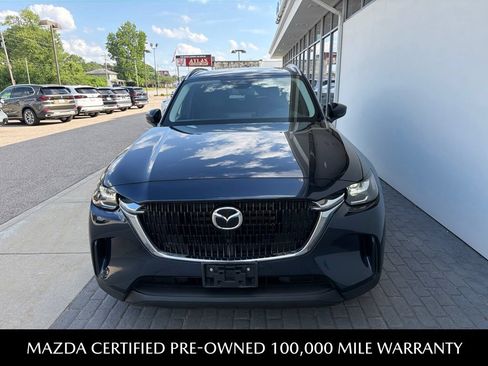 Used 2024 MAZDA CX-90 Plug-In Hybrid w/ Preferred AWD/4WD image 2